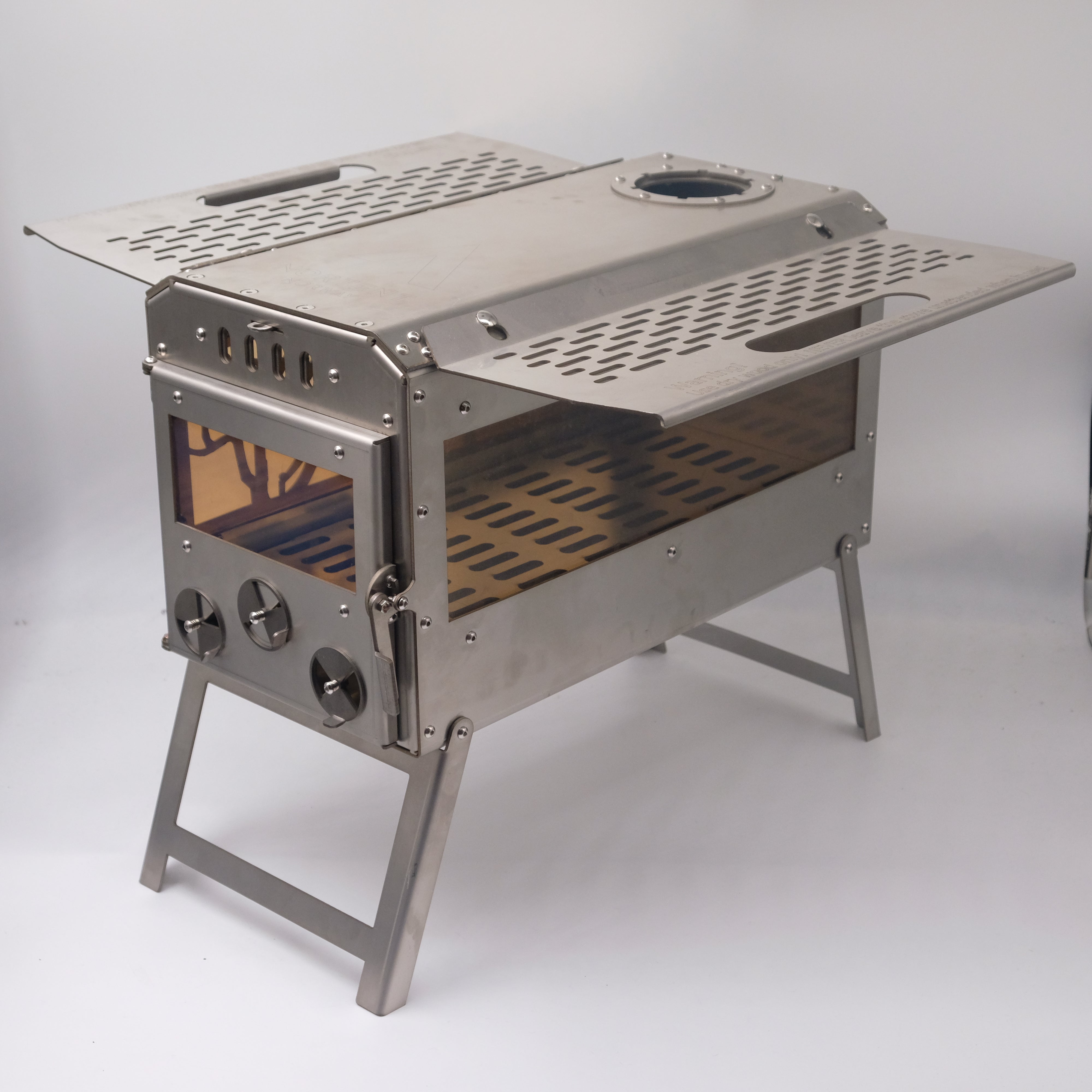 NORTENT Stainless Steel Stove – Ablaze