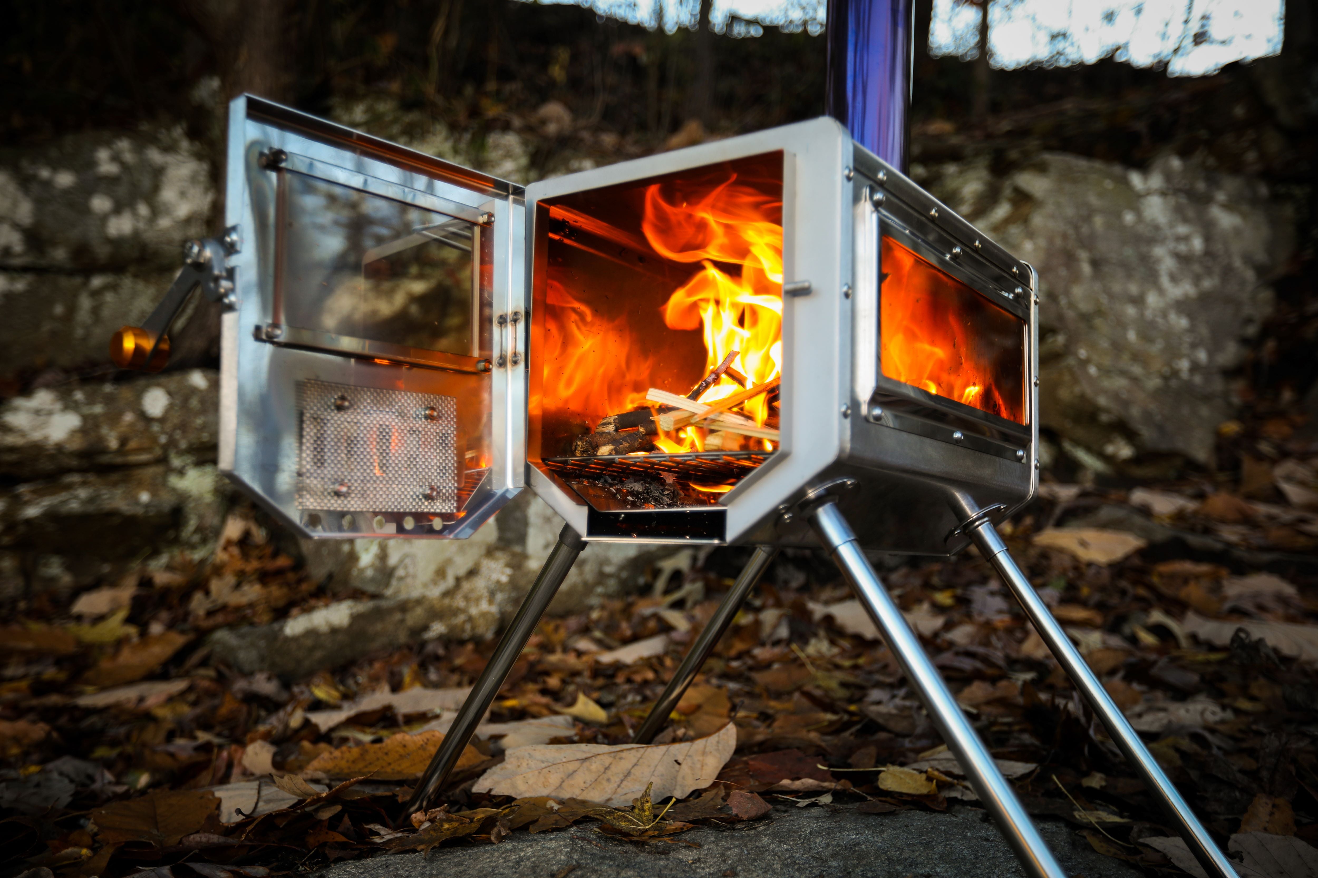 Work Tuff Stove 380 – Ablaze