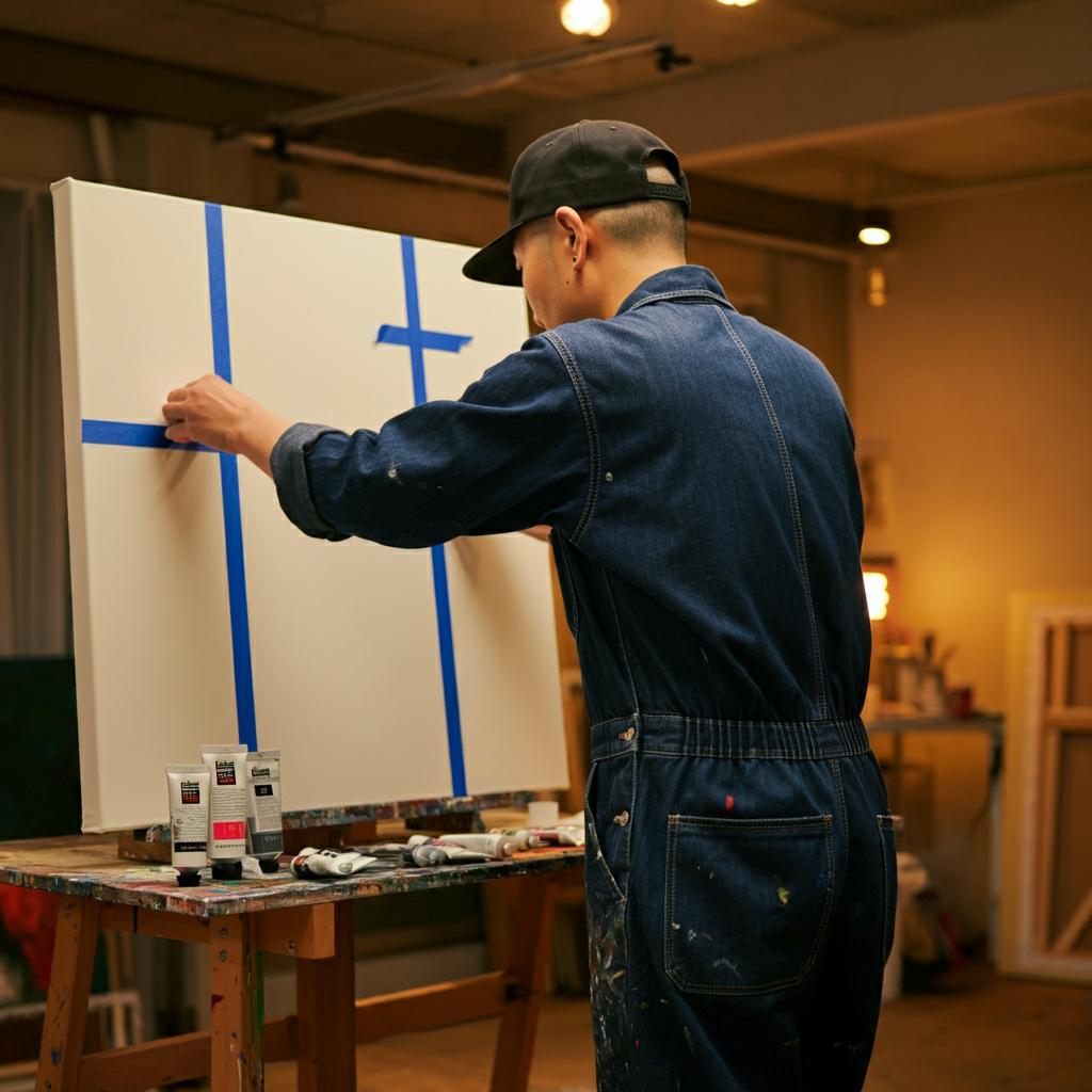 アートポスター | ​水縹（みはなだ）の1200 フレームセット – a good view