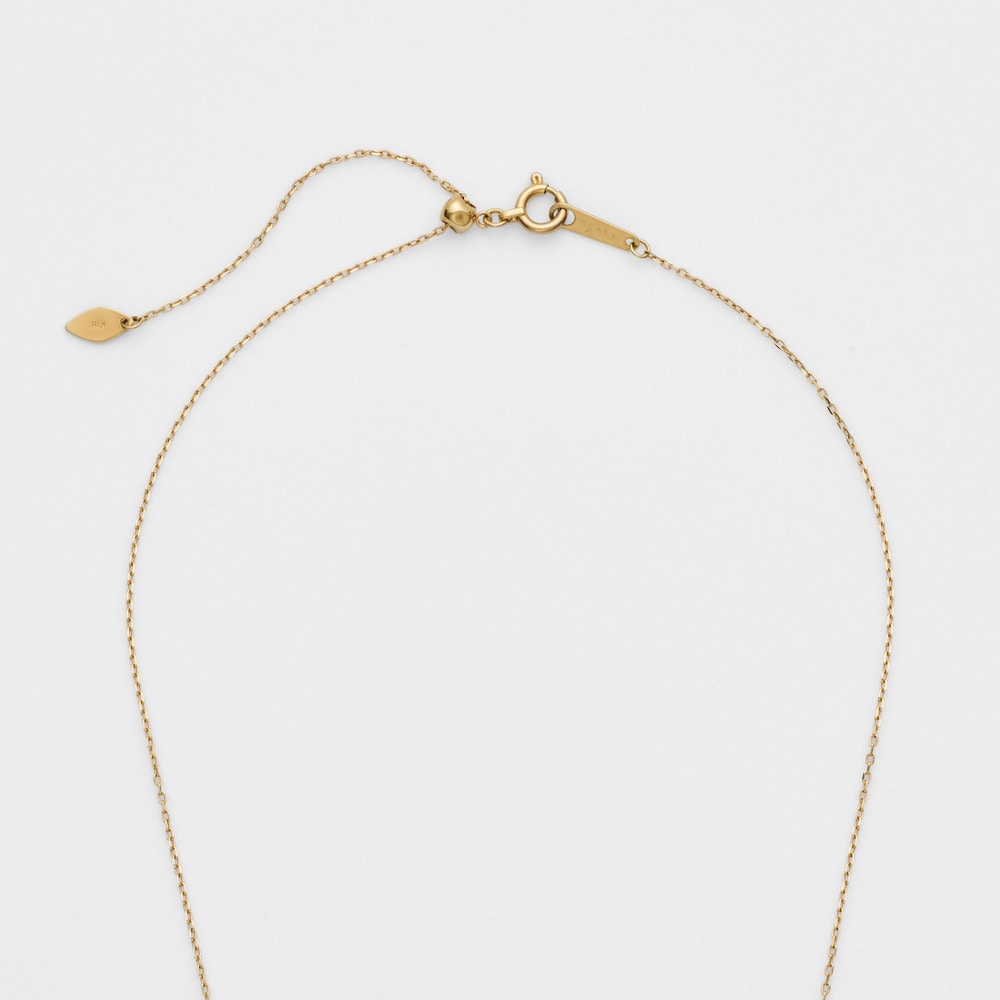 K18ダイヤモンドネックレス｜ネックレス｜アガット 公式オンラインストア