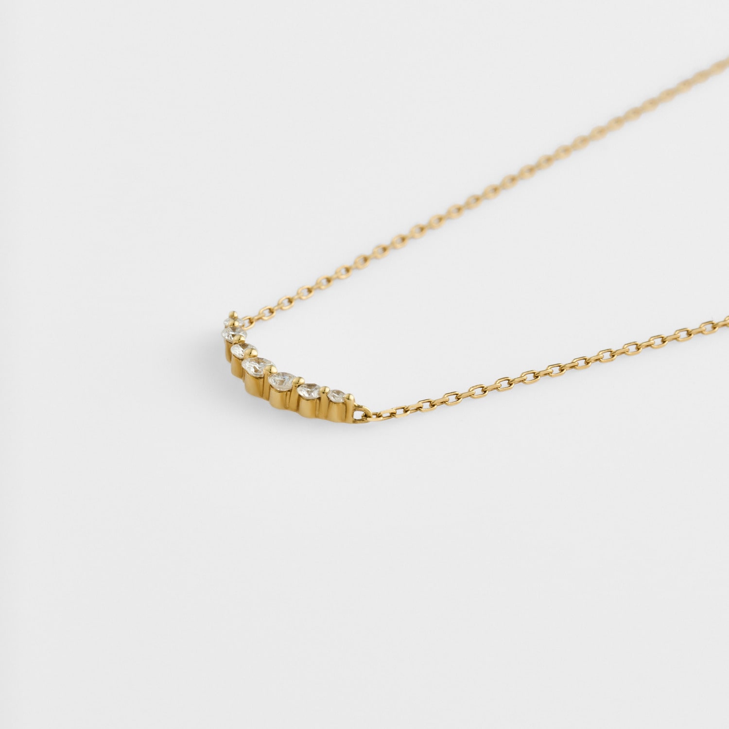 K18ダイヤモンドネックレス｜ネックレス｜アガット 公式オンラインストア