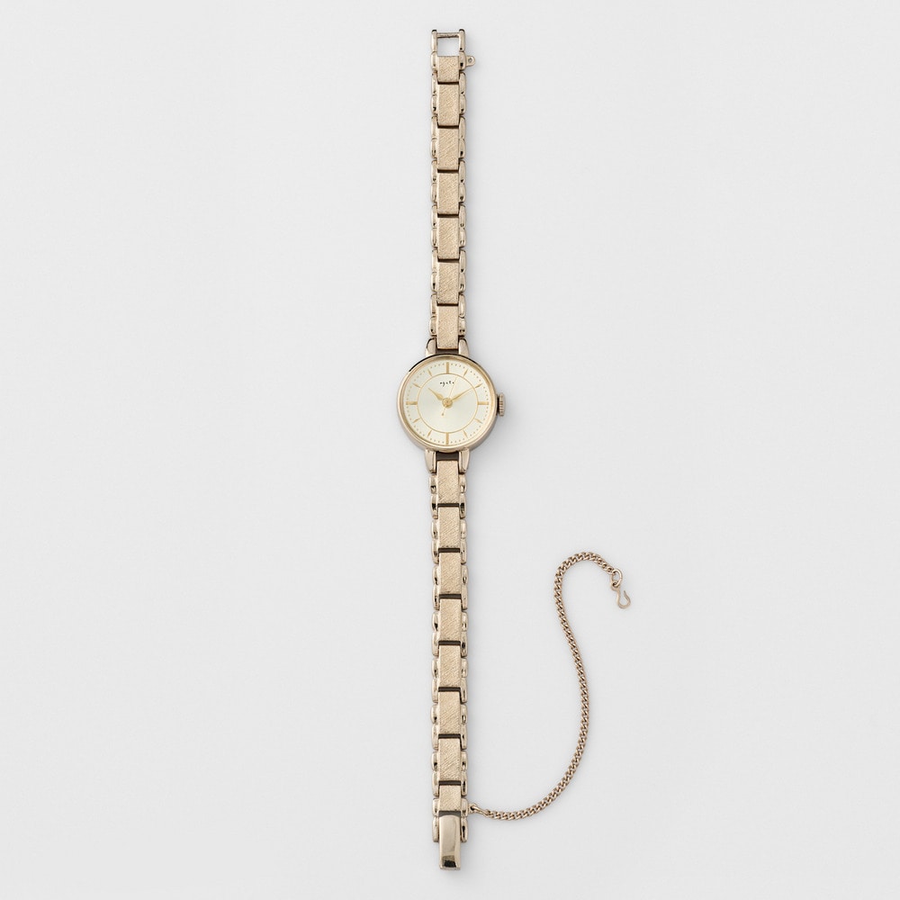 ラウンドフェイスウォッチ｜時計｜アガット 公式オンラインストア