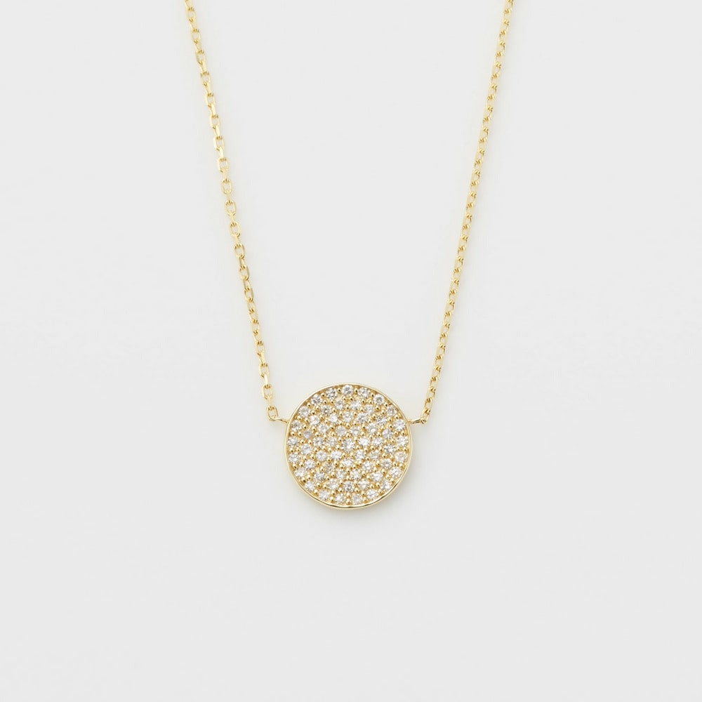 K18ダイヤモンドネックレス｜ネックレス｜アガット 公式オンラインストア