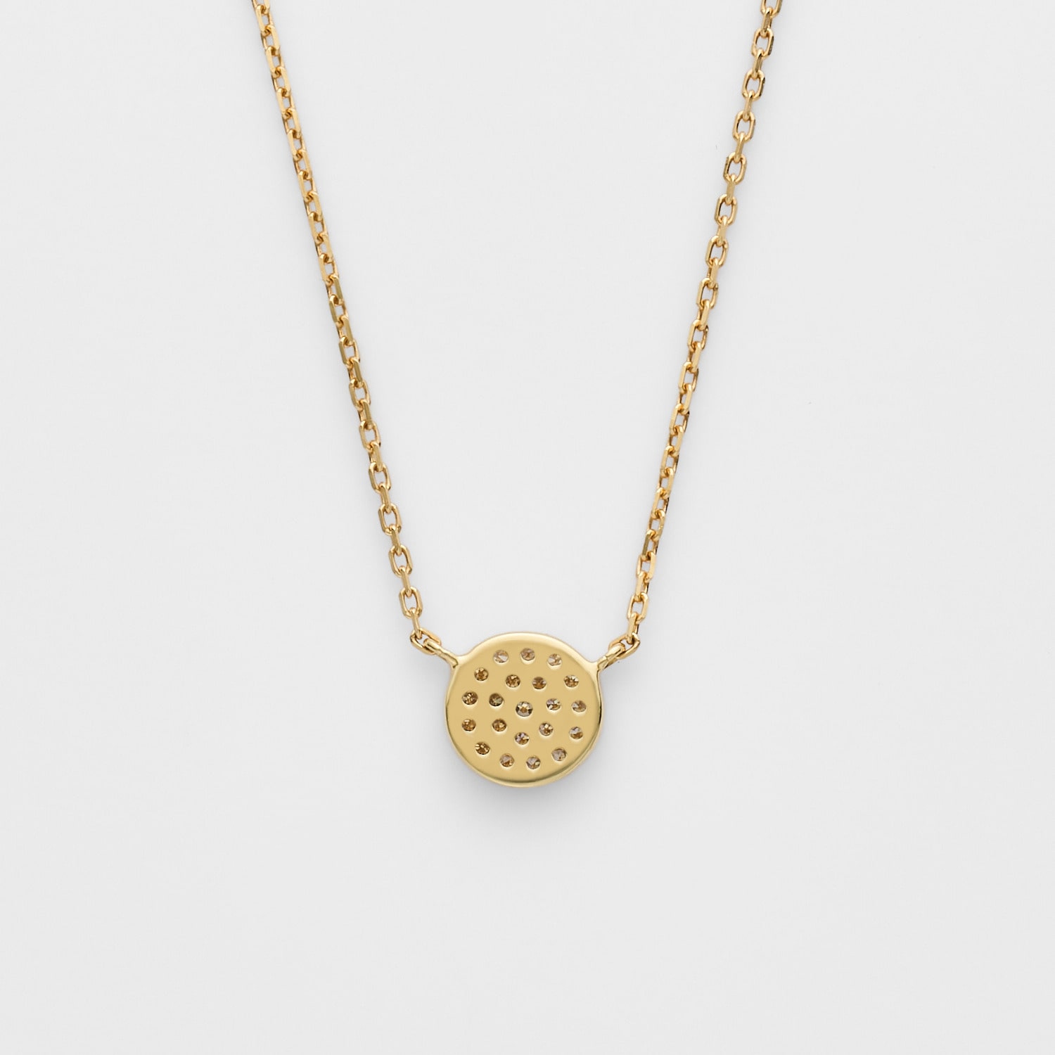 K18ダイヤモンドネックレス｜ネックレス｜アガット 公式オンラインストア