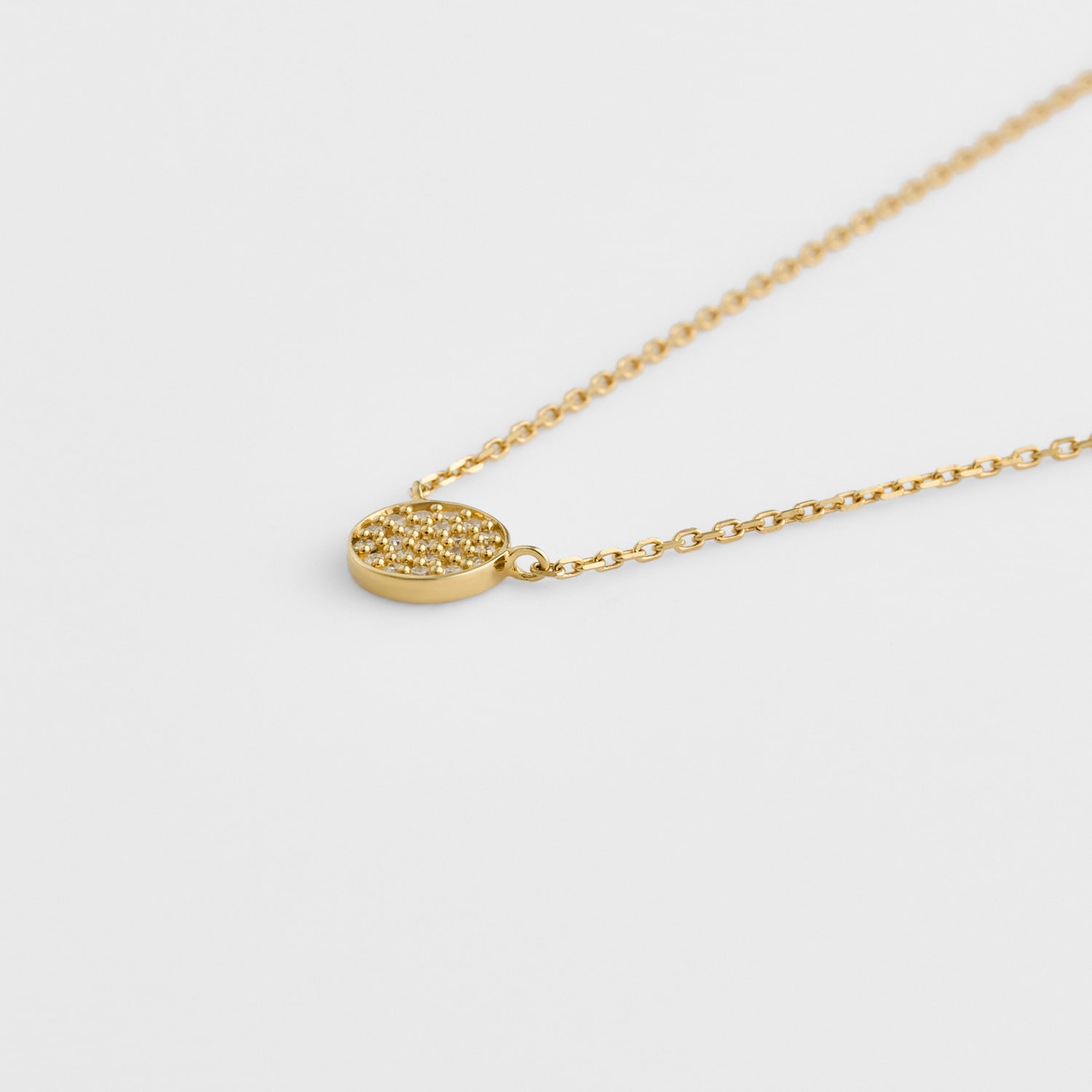 K18ダイヤモンドネックレス｜ネックレス｜アガット 公式オンラインストア