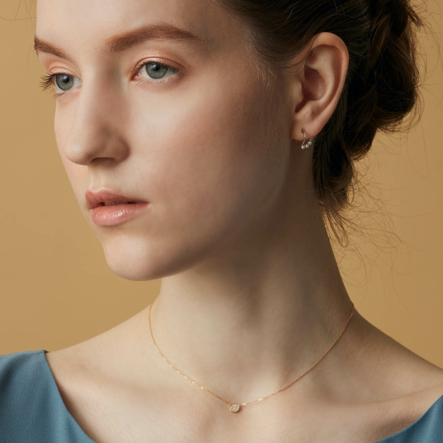 K18ダイヤモンドネックレス｜ネックレス｜アガット 公式オンラインストア