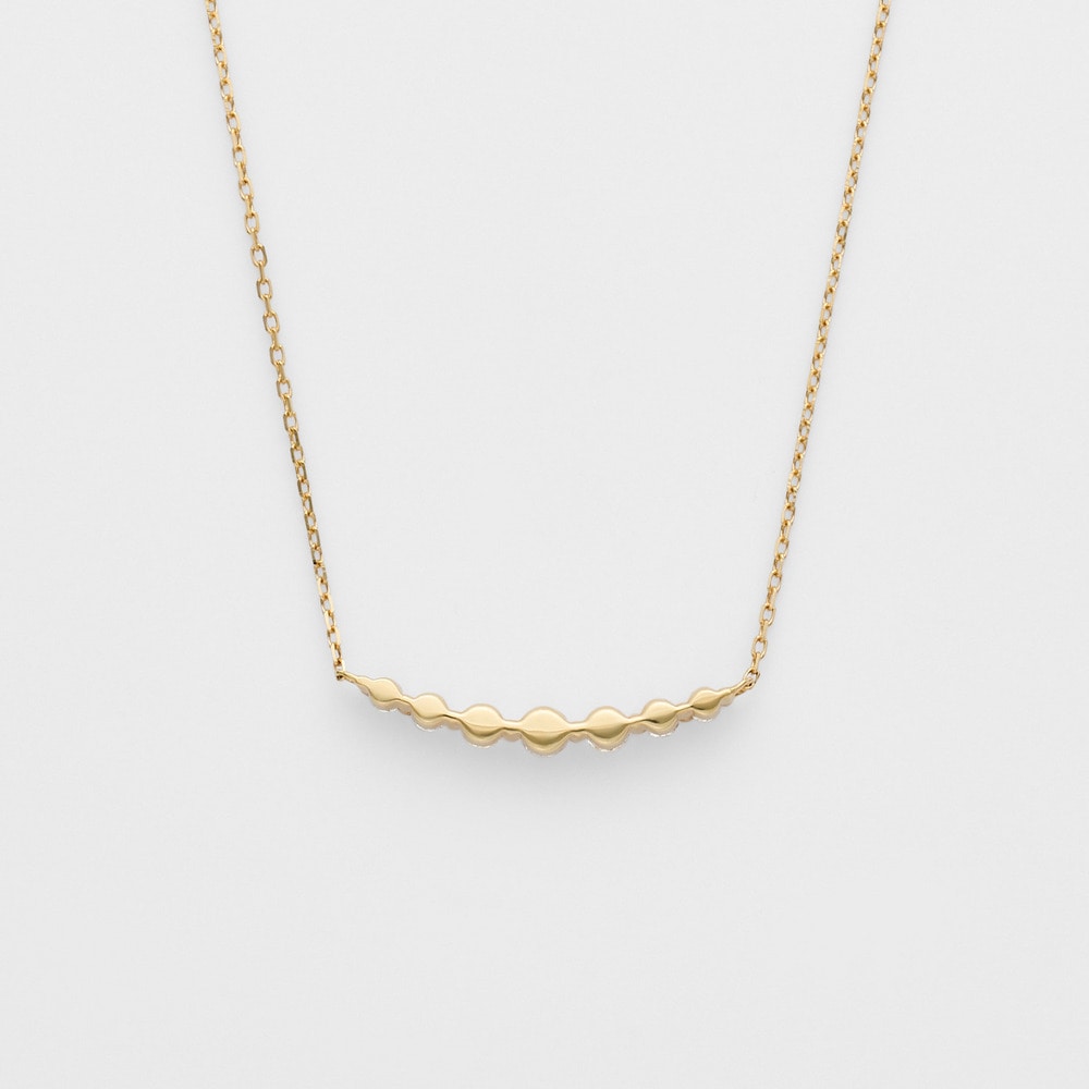 K18ダイヤモンドネックレス｜ネックレス｜アガット 公式オンラインストア