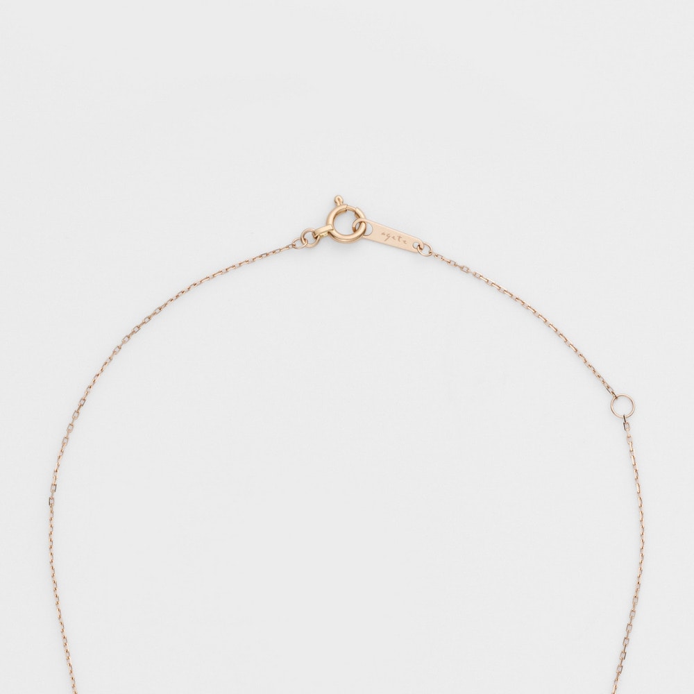 WEB限定》K18ダイヤモンドネックレス（0.05ct）｜ネックレス｜アガット
