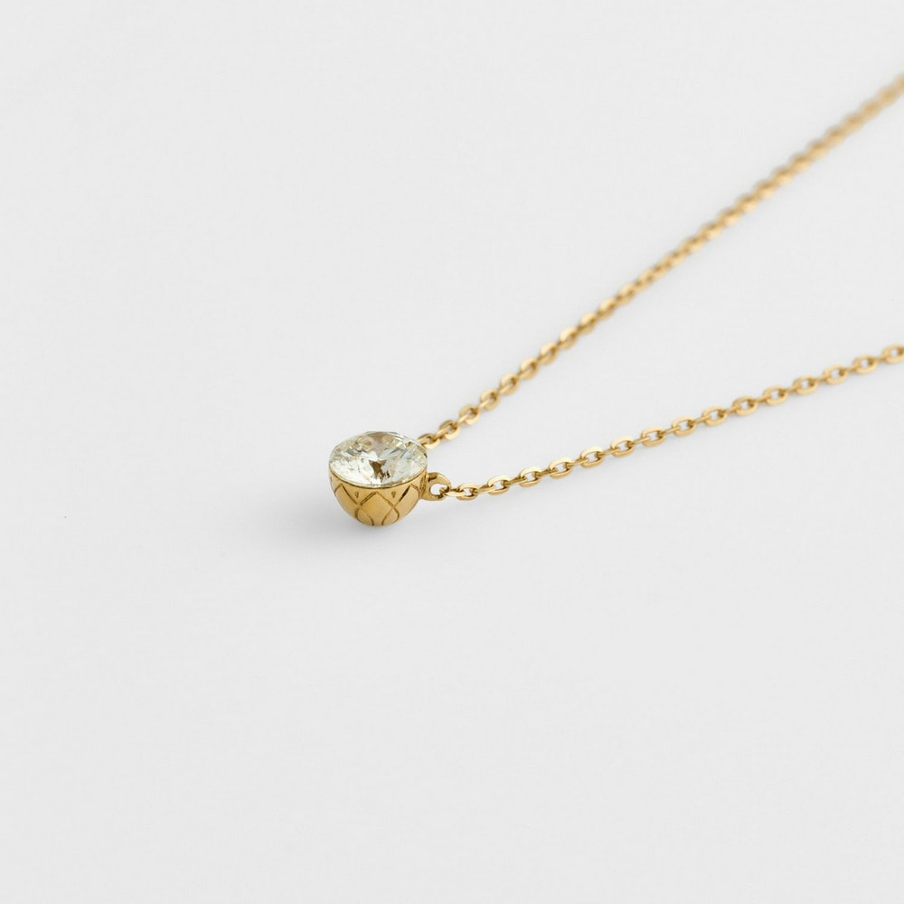 K18ダイヤモンドネックレス（0.2ct）｜ネックレス｜アガット 公式