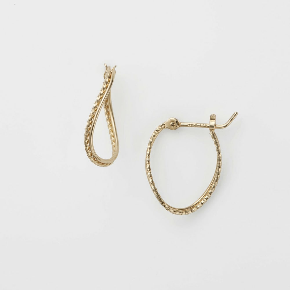 シルバー／K10ピアスチャーム（片耳用）｜ピアスチャーム｜アガット