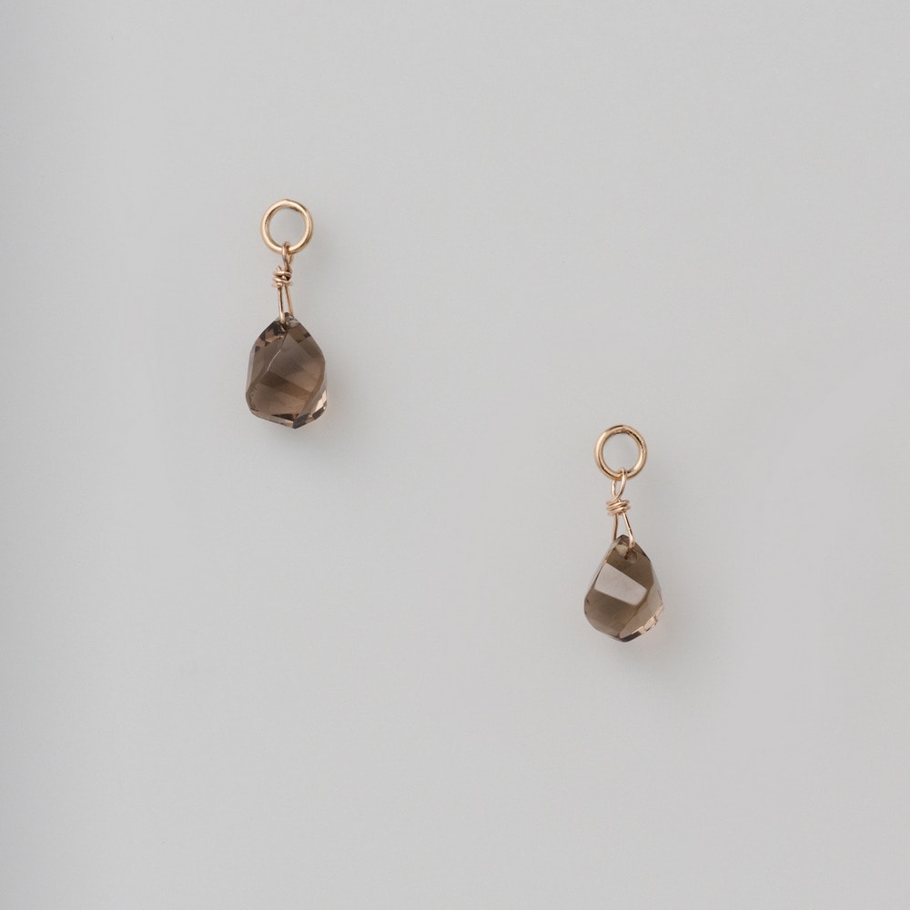 K10クォーツピアスチャーム｜ピアスチャーム｜アガット 公式オンライン