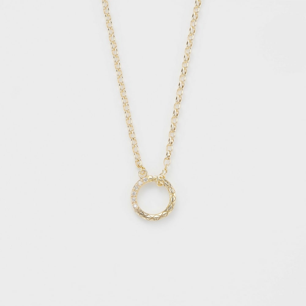 ゴールド サークル | agete(アガット)公式オンラインストア