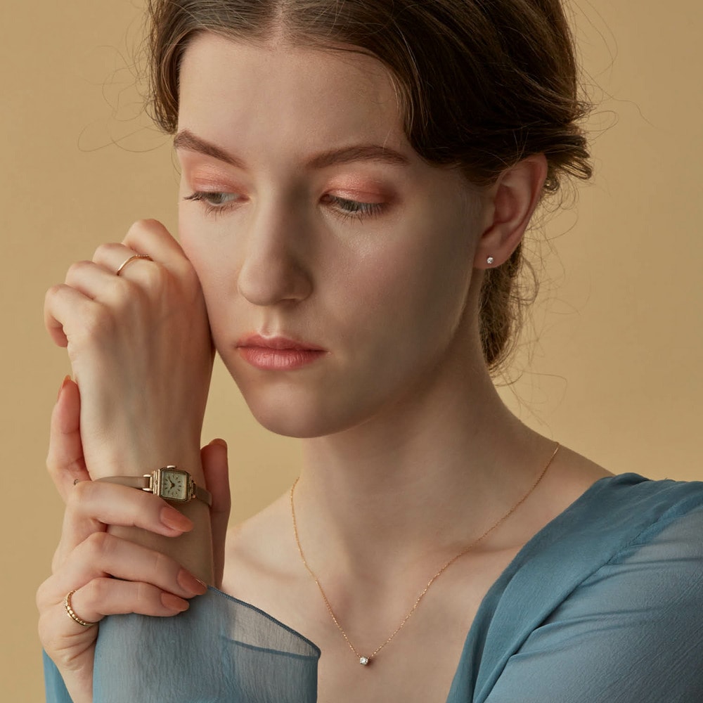 K18ダイヤモンドネックレス（0.3ct）｜ネックレス｜アガット 公式