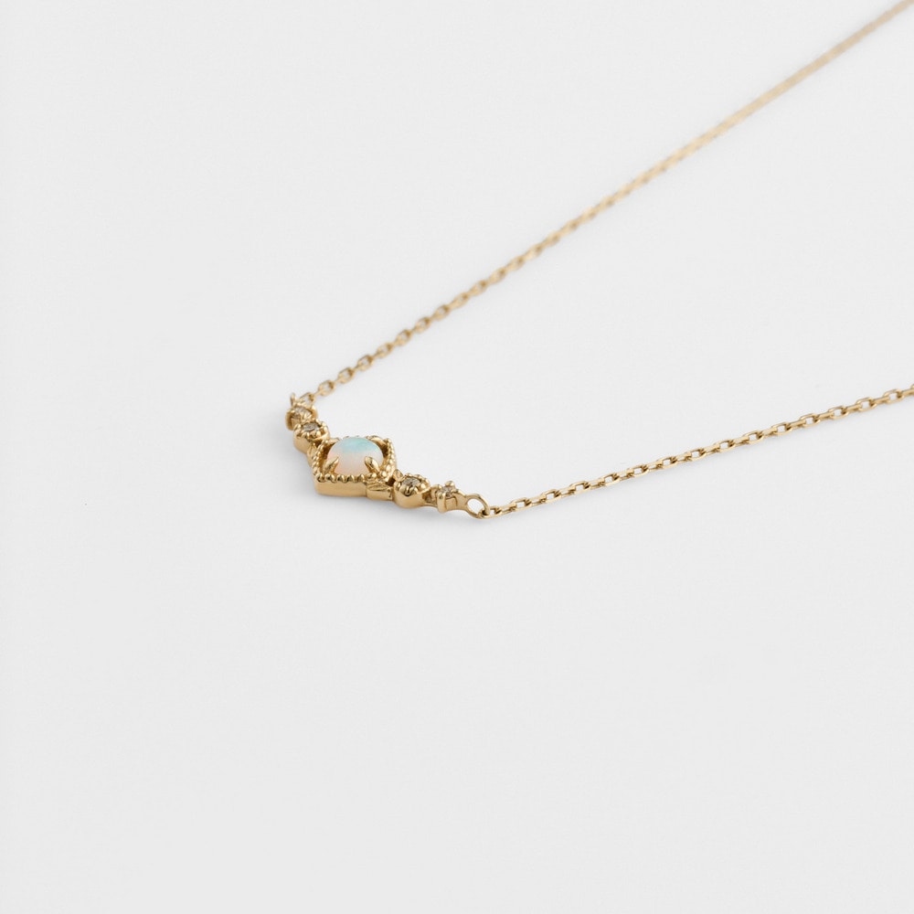 K10オパールネックレス｜ネックレス｜アガット 公式オンラインストア