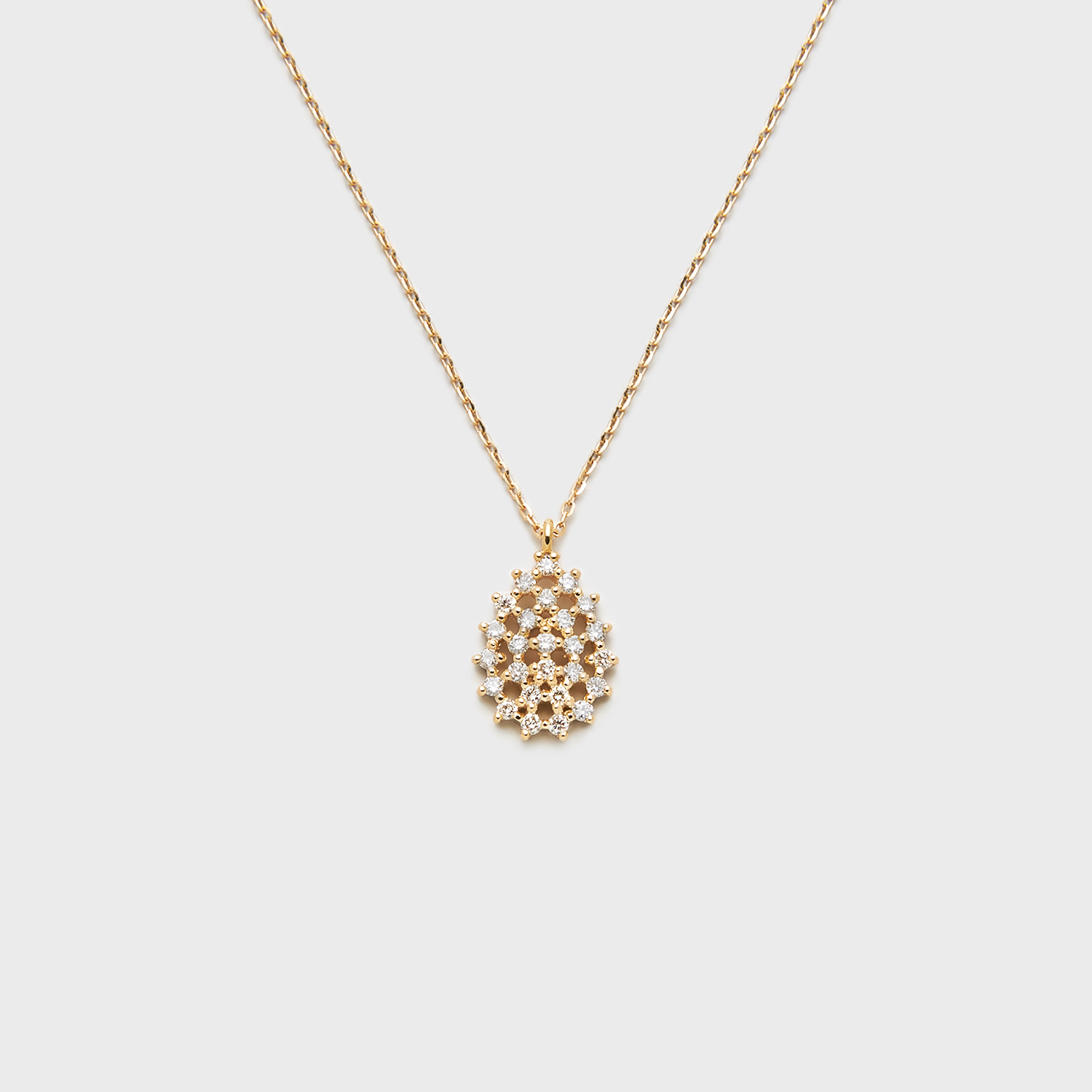 K18ダイヤモンドネックレス｜ネックレス｜アガット 公式オンラインストア