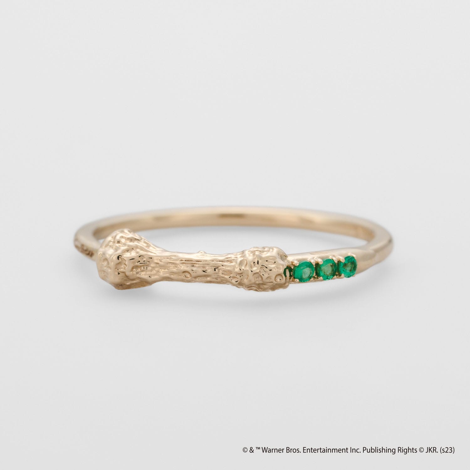 Harry Potter Collaboration＞K10エメラルドリング｜Harry Potter
