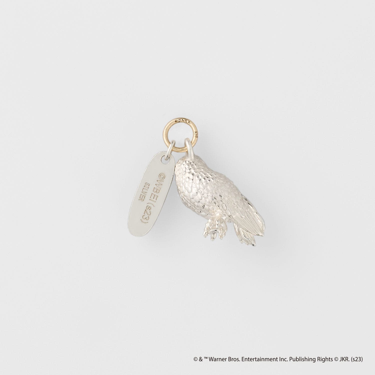 Harry Potter Collaboration＞シルバー・K10ピアスチャーム(片耳用