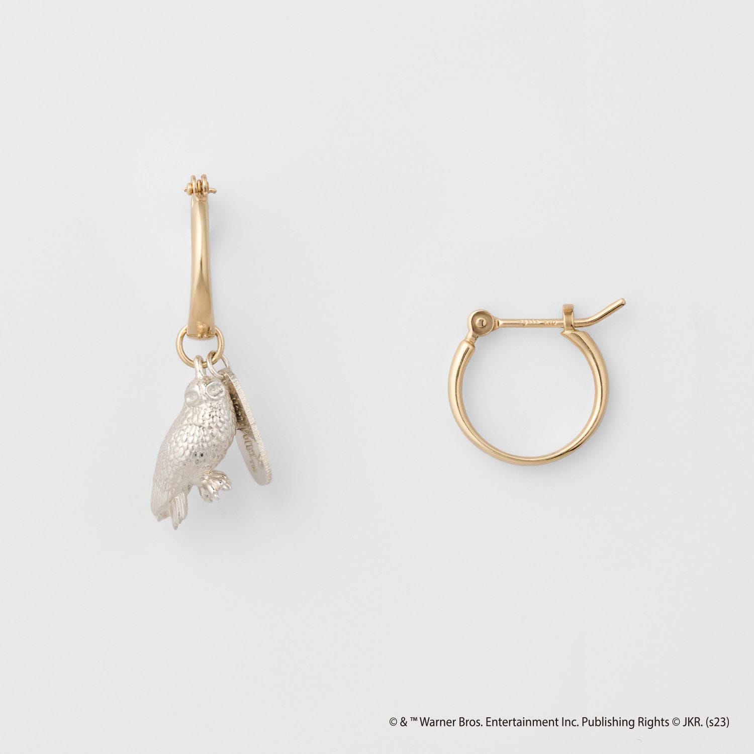 Harry Potter Collaboration＞シルバー・K10ピアスチャーム(片耳用