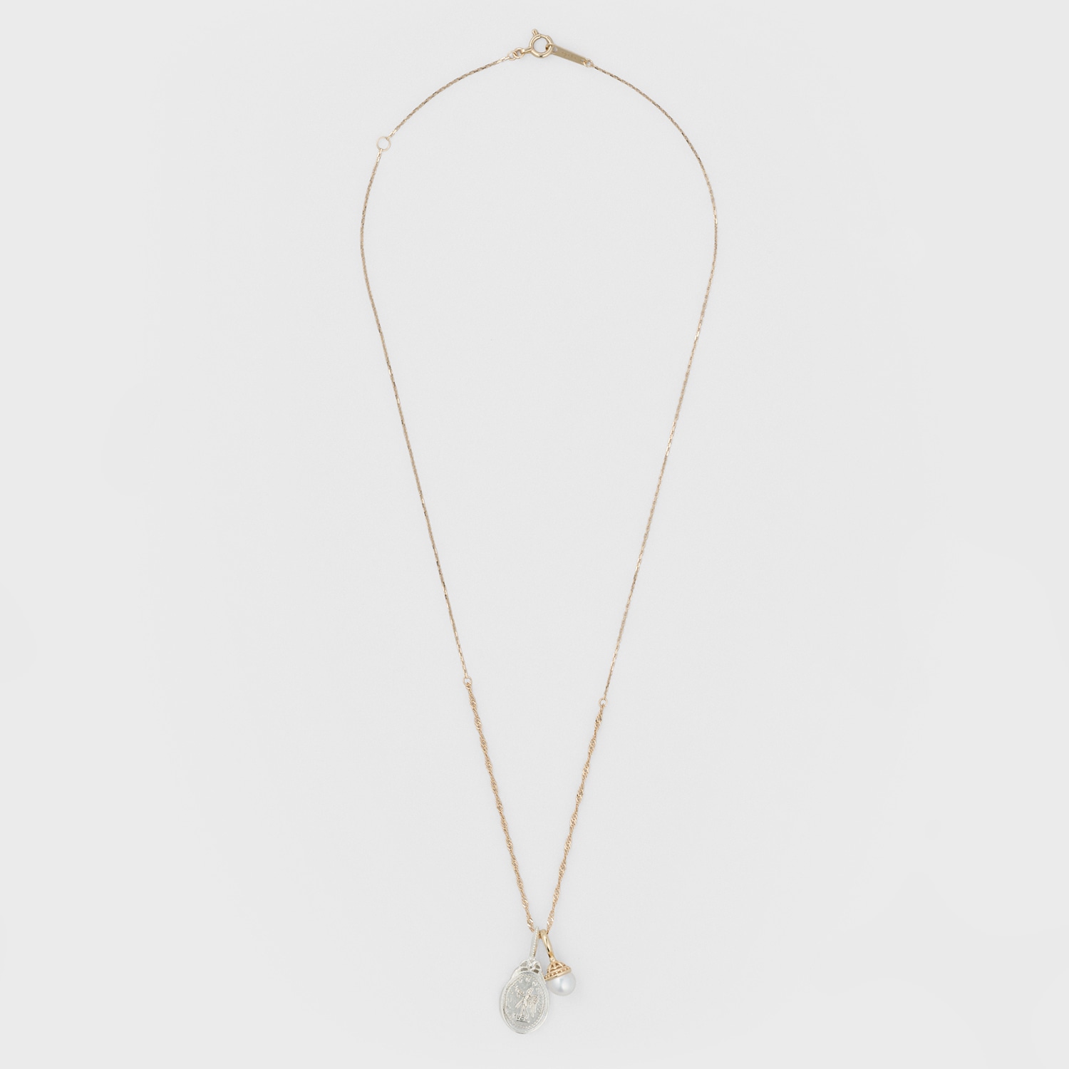 K10／シルバーチャームセットネックレス｜ネックレス｜アガット 公式