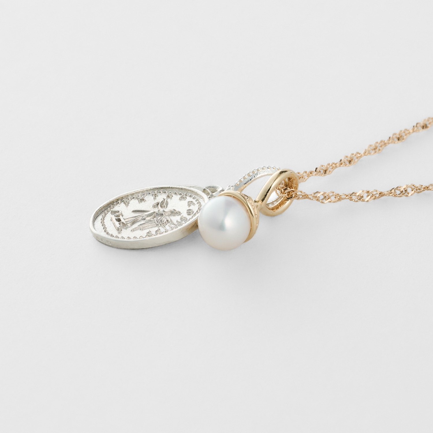 K10／シルバーチャームセットネックレス｜ネックレス｜アガット 公式