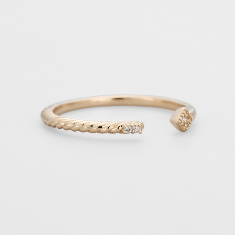 K10ダイヤモンドリング｜リング｜アガット 公式オンラインストア