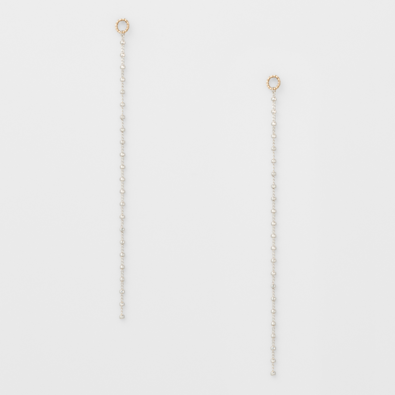 シルバー／K10ピアスチャーム｜ピアスチャーム｜アガット 公式