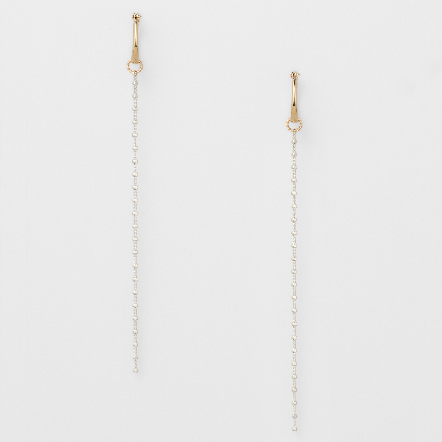 シルバー／K10ピアスチャーム｜ピアスチャーム｜アガット 公式