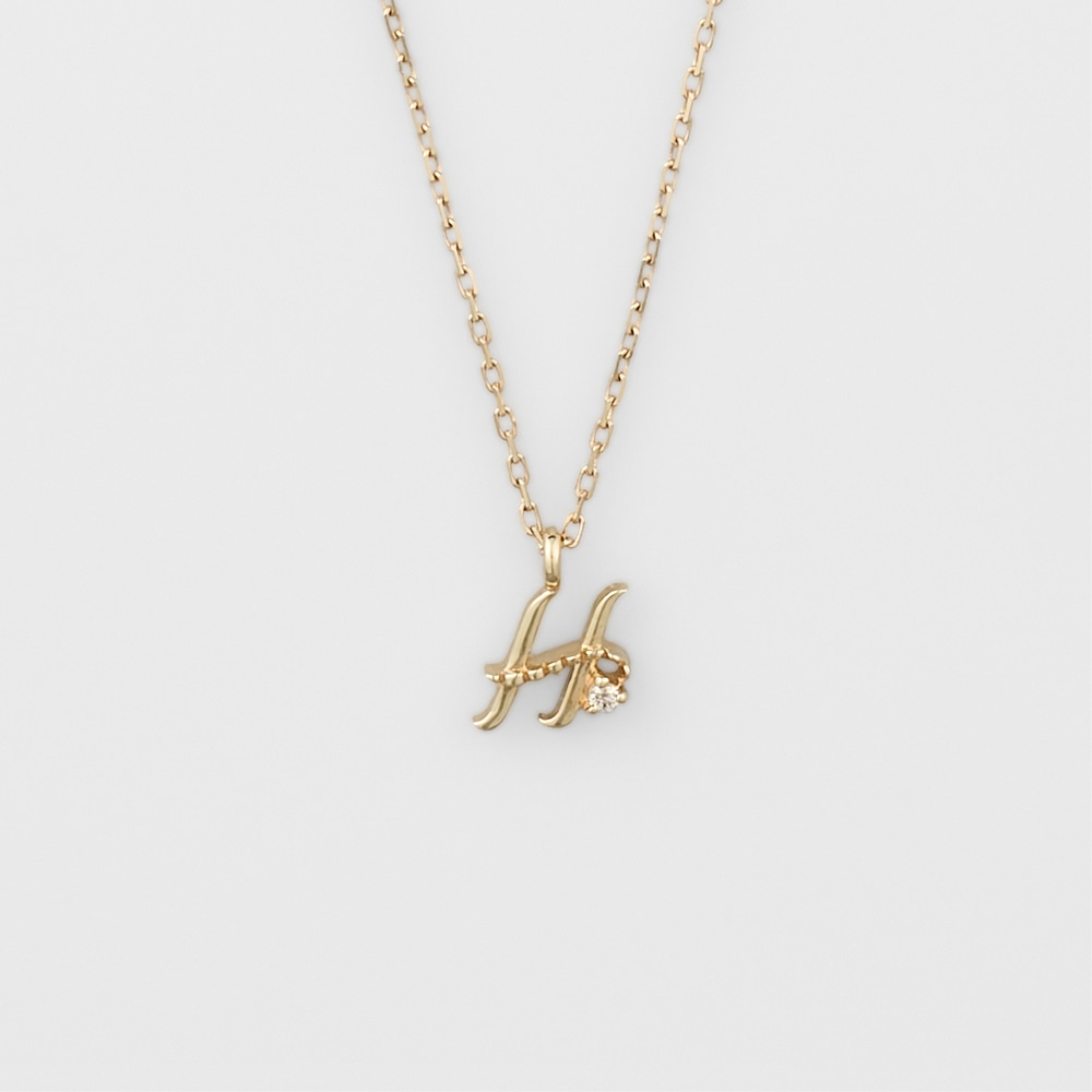 イニシャル ダイヤモンド | agete(アガット)公式オンラインストア