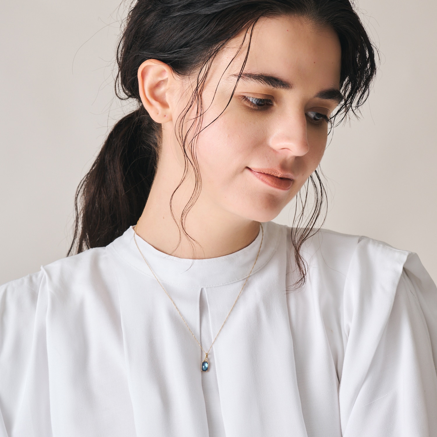 K10ネックレスチェーン（45cm）｜ネックチェーン｜アガット 公式