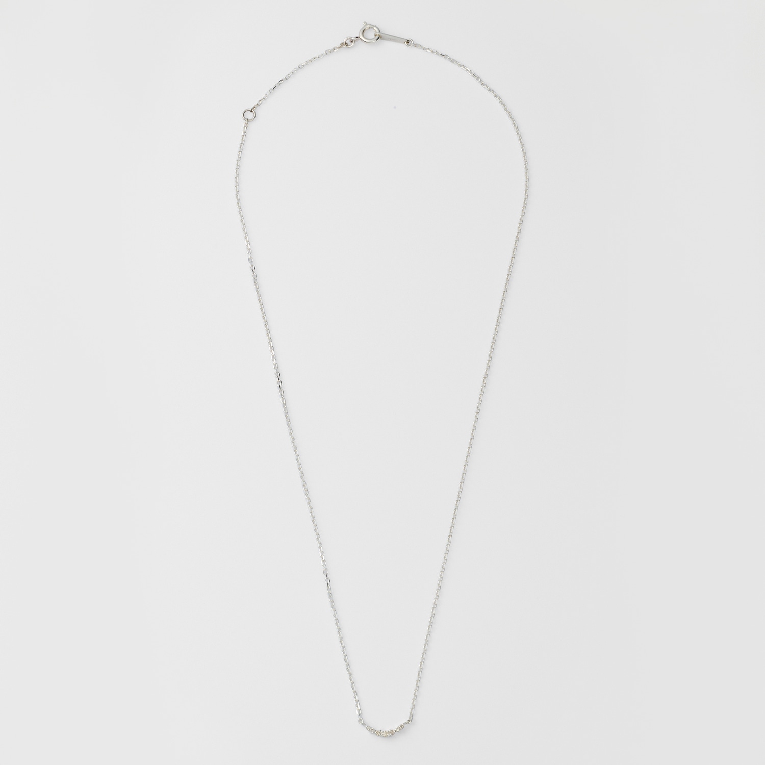 シルバーダイヤモンドネックレス｜ネックレス｜アガット 公式