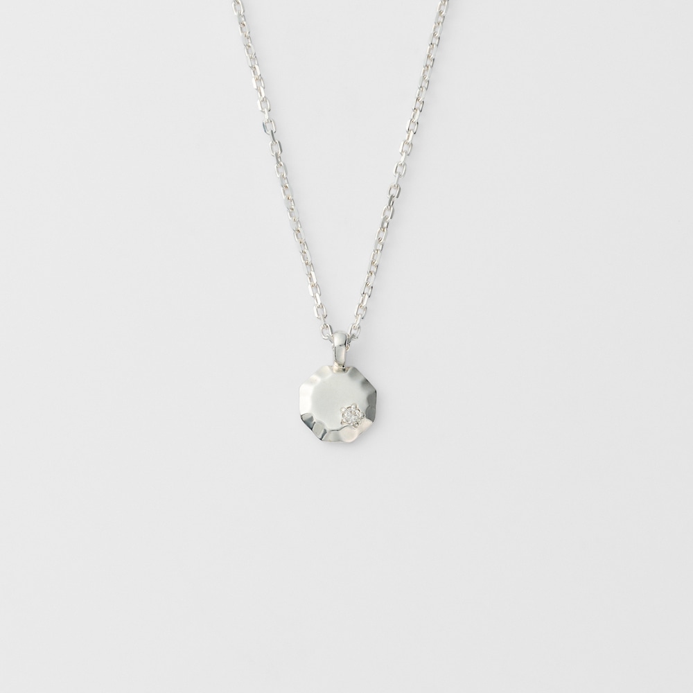 シルバーダイヤモンドネックレス｜ネックレス｜アガット 公式