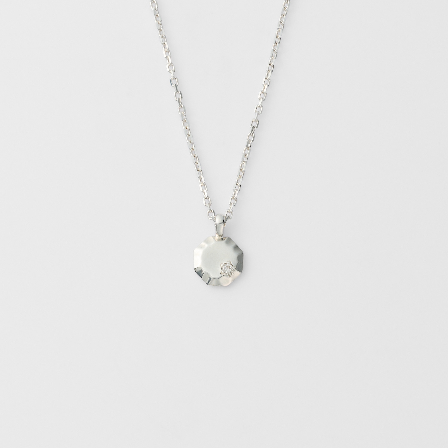 シルバーダイヤモンドネックレス｜ネックレス｜アガット 公式