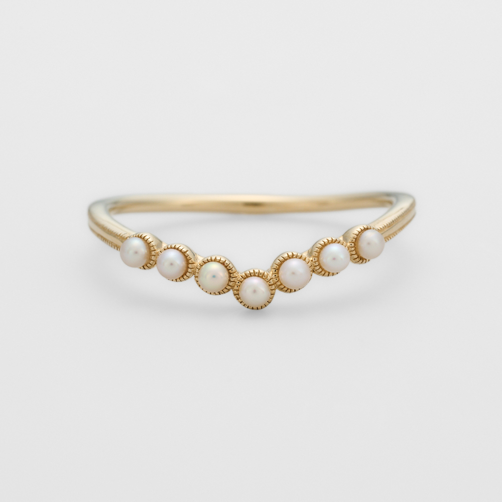 K10パールリング｜リング｜アガット 公式オンラインストア