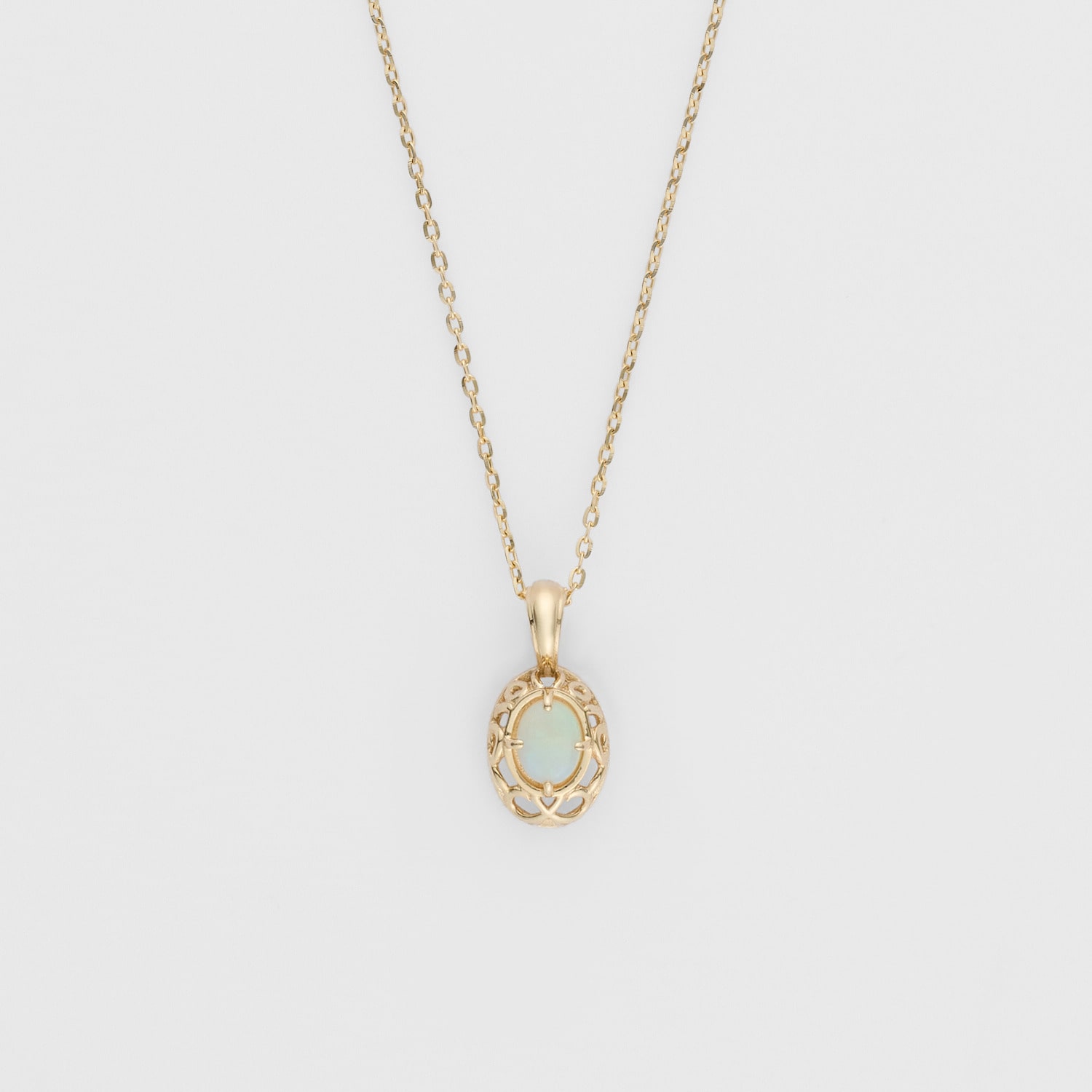 10月誕生石＞K10オパールネックレス｜ネックレス｜アガット 公式