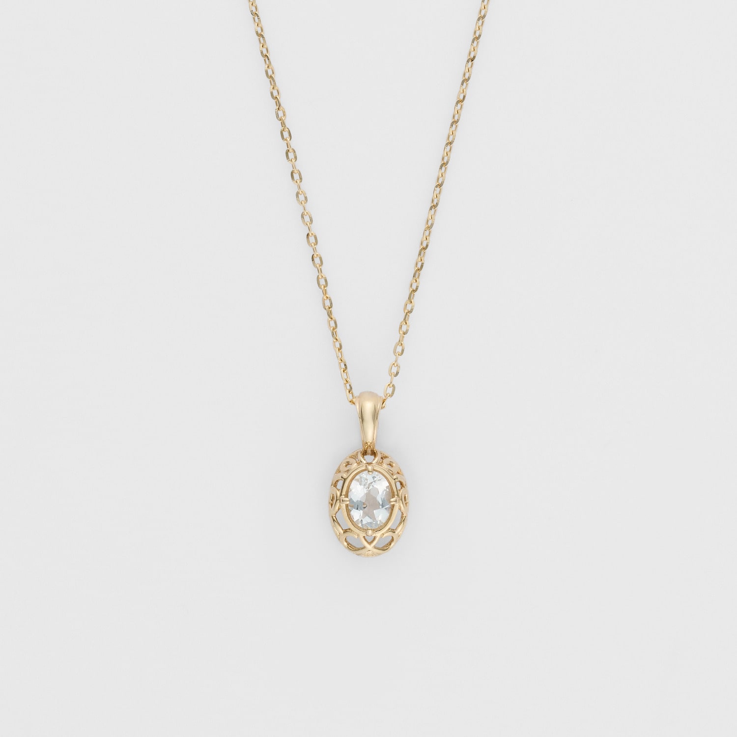 11月誕生石＞K10トパーズネックレス｜ネックレス｜アガット 公式