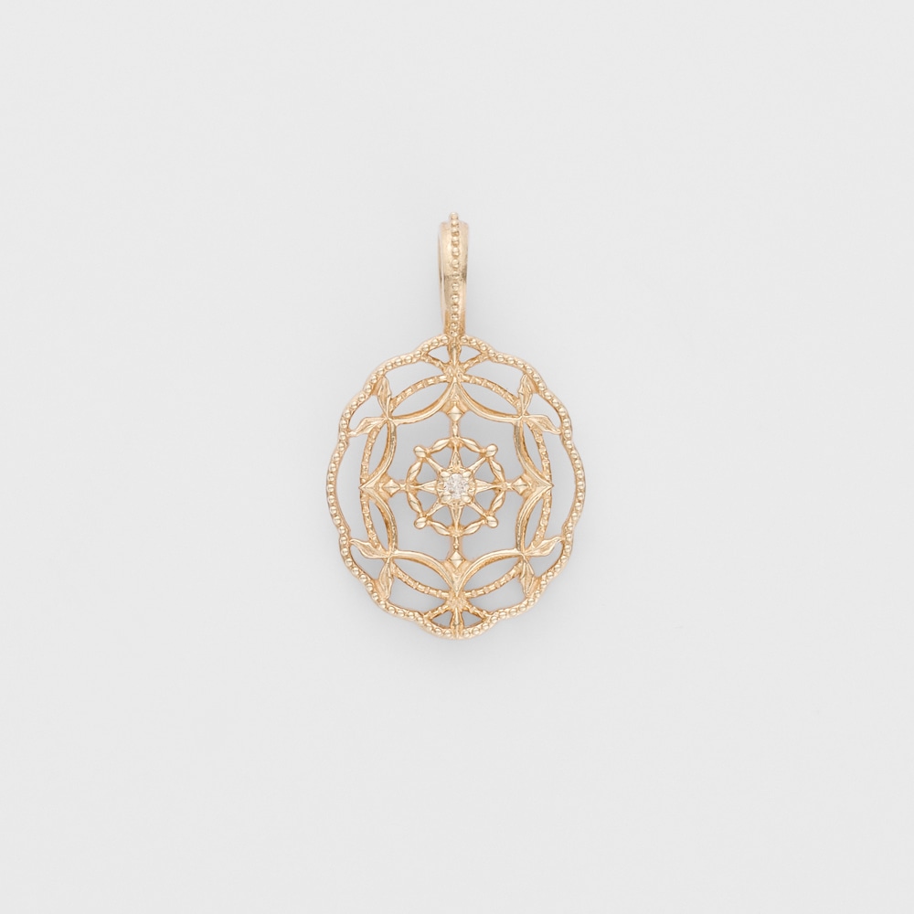 K5ダイヤモンドチャーム｜ネックレスチャーム｜アガット 公式