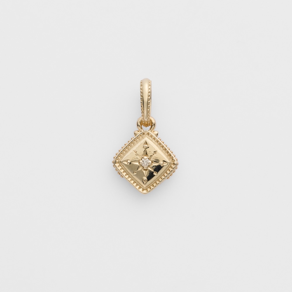 K5ダイヤモンドチャーム｜ネックレスチャーム｜アガット 公式