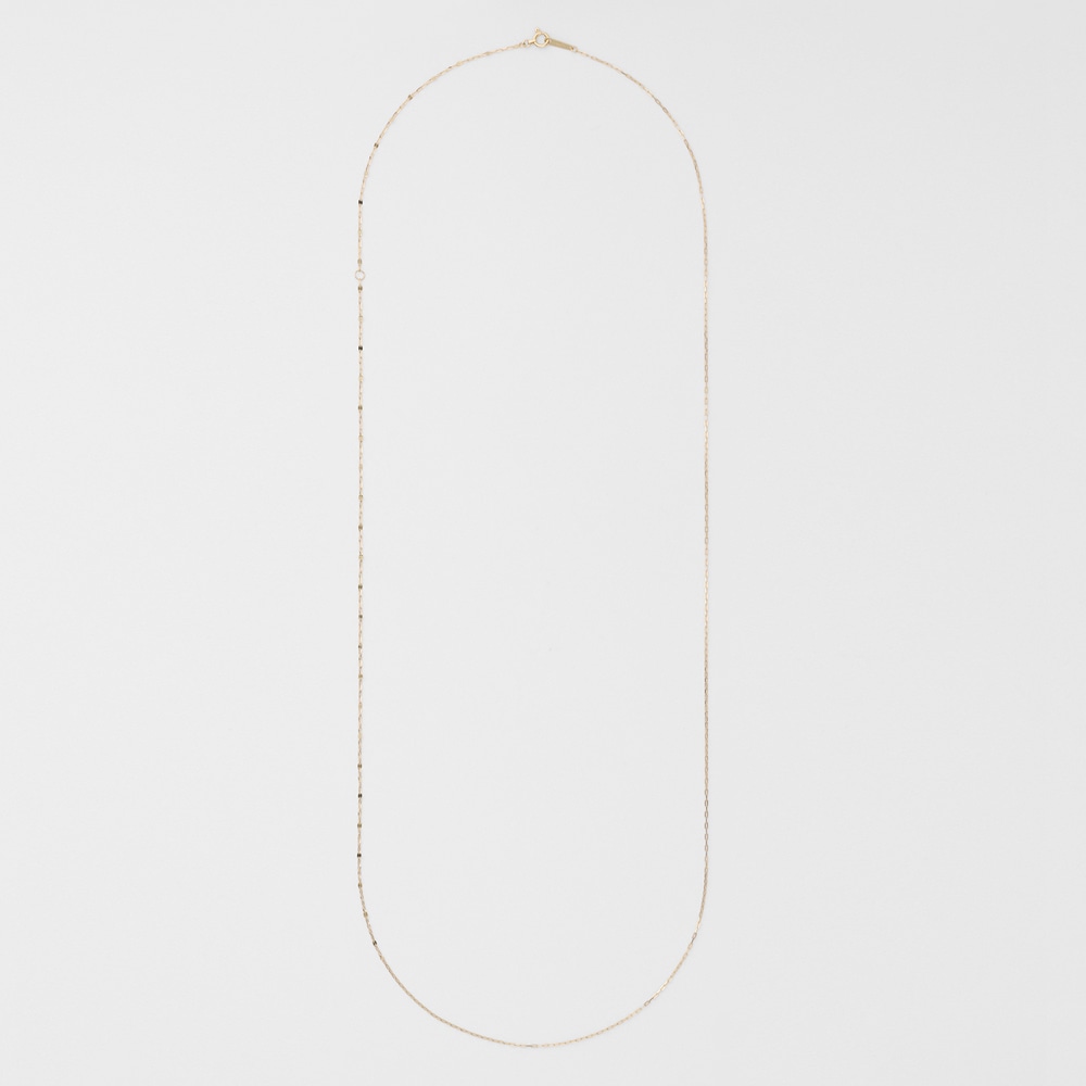 K10ネックレスチェーン（70cm）｜ネックチェーン｜アガット 公式
