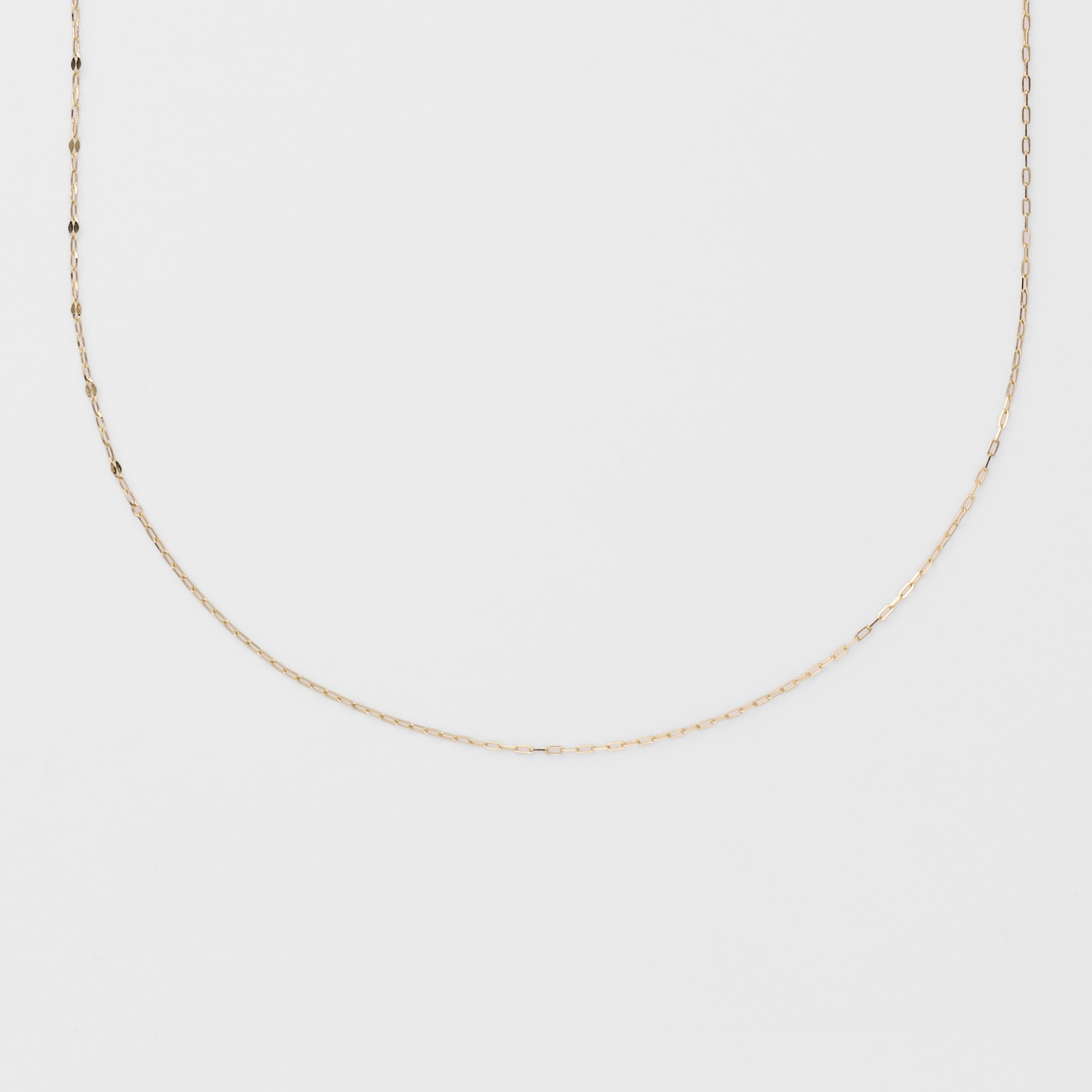 K10ネックレスチェーン（70cm）｜ネックチェーン｜アガット 公式