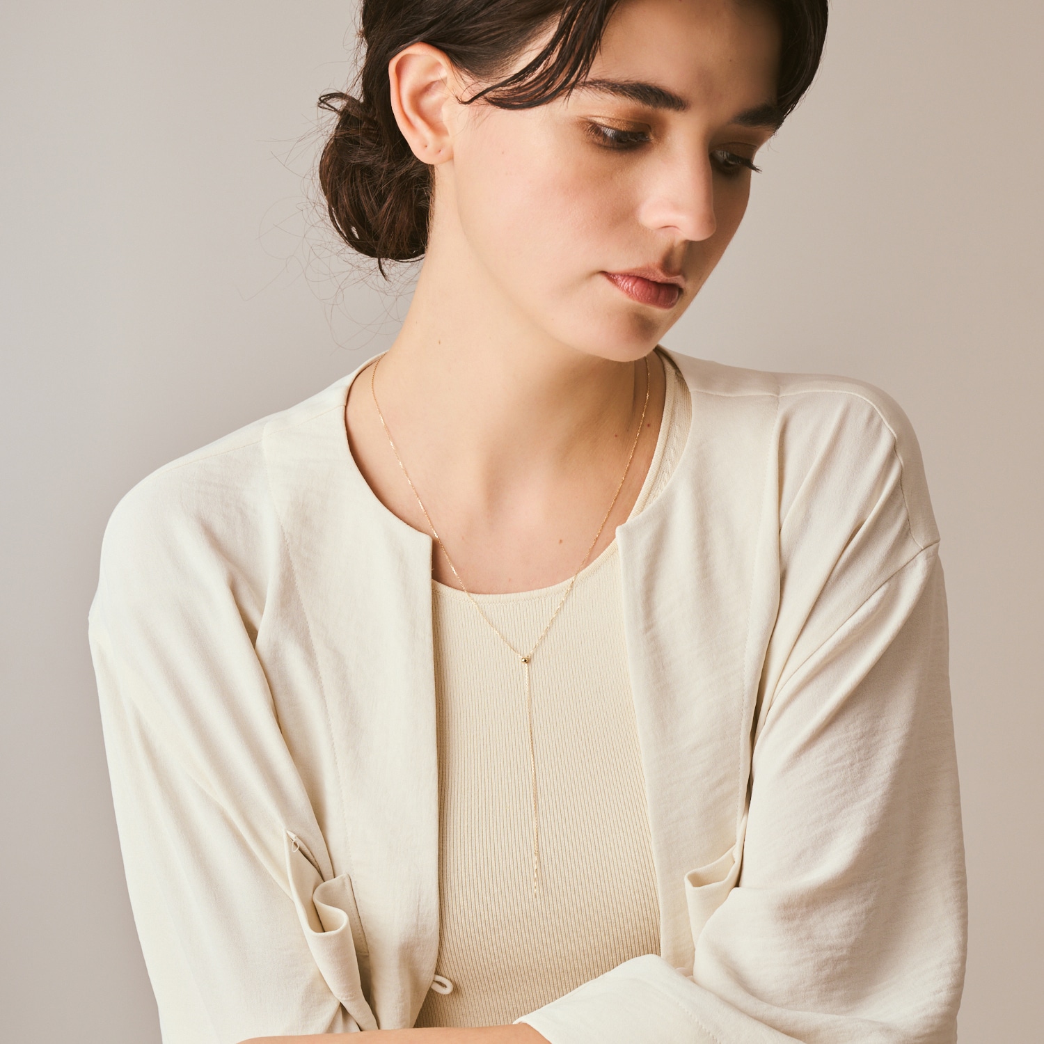 K10ネックレス｜ネックレス｜アガット 公式オンラインストア