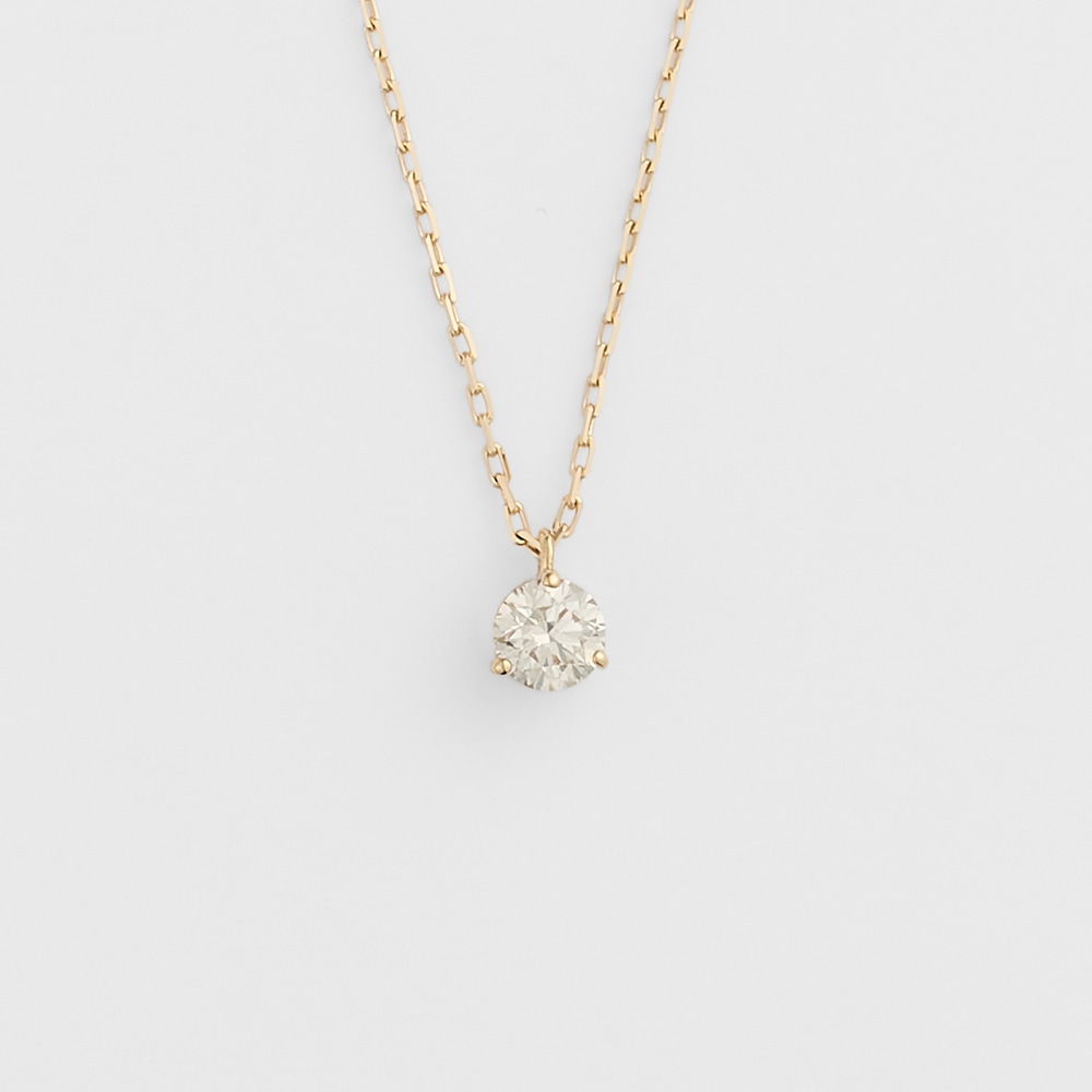 agete K18ダイヤネックレス、ブレスレットセット K18ダイヤモンド