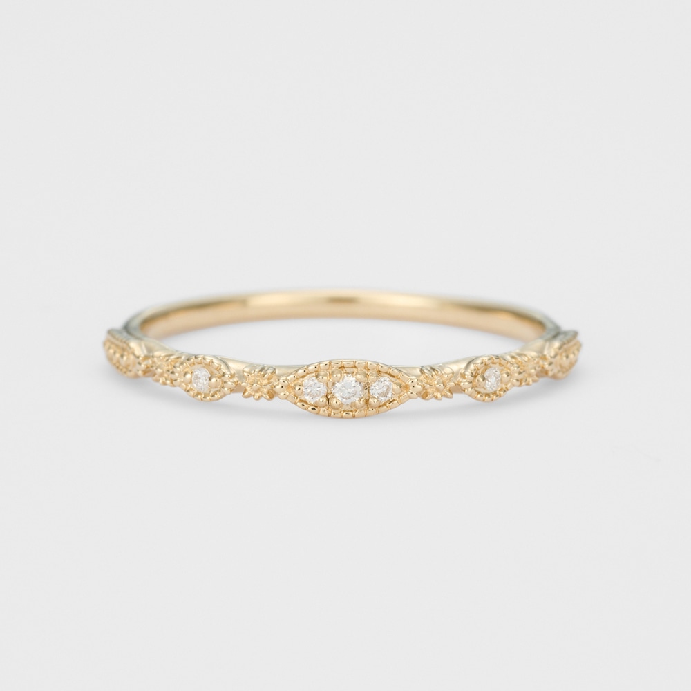 K10ダイヤモンドリング（0.02ct）｜リング｜アガット 公式オンラインストア