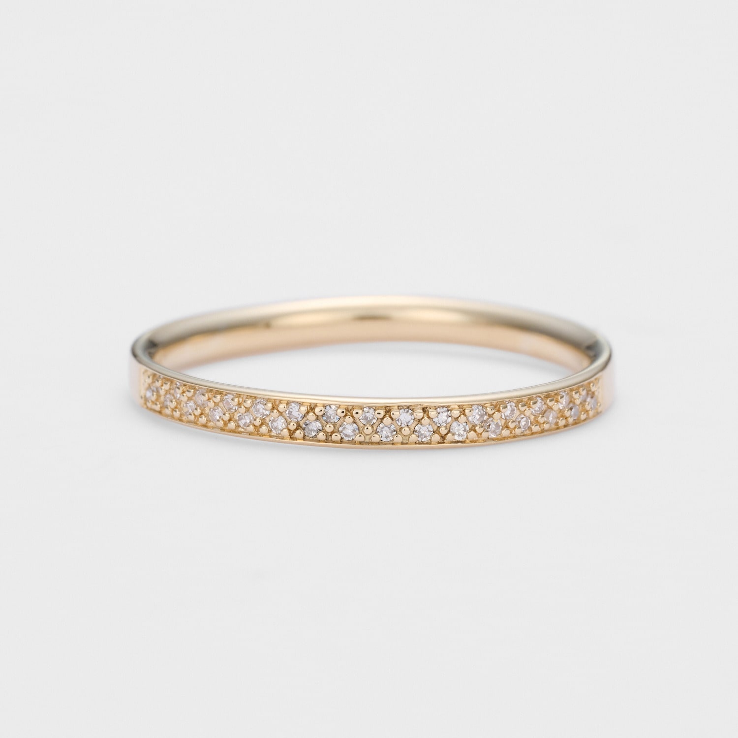 K14ダイヤモンドリング（0.05ct）｜リング｜アガット 公式オンラインストア