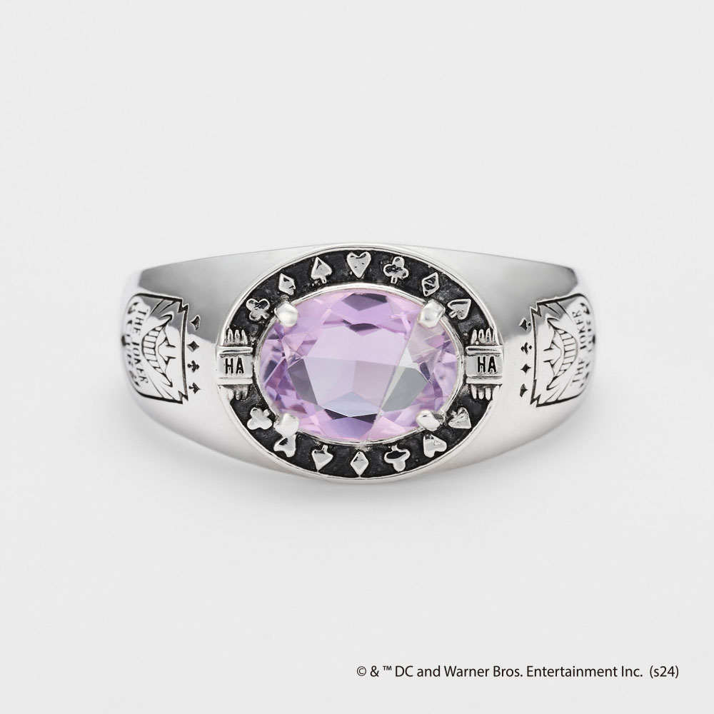 BATMAN Collaboration＞シルバーアメジストリング｜コラボレーション