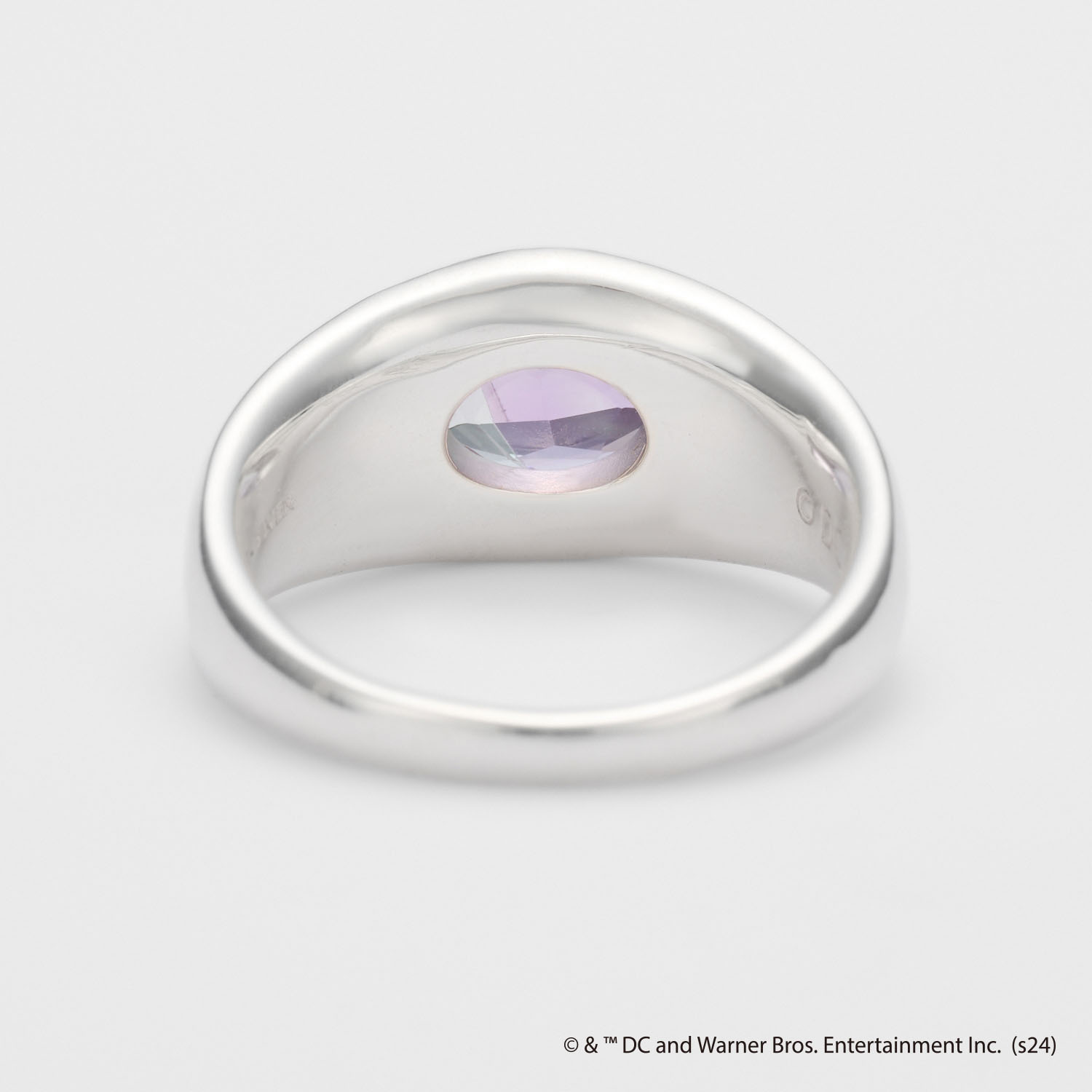 BATMAN Collaboration＞シルバーアメジストリング｜コラボレーション