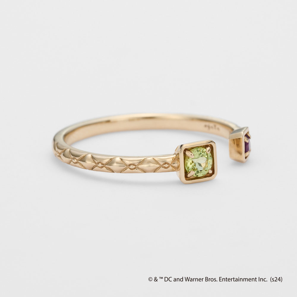 BATMAN Collaboration＞K5ペリドット／アメジストリング