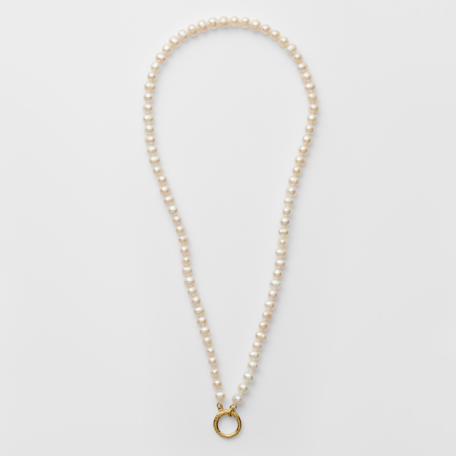 ゴールドパールネックレス｜ネックレス｜アガット 公式オンラインストア