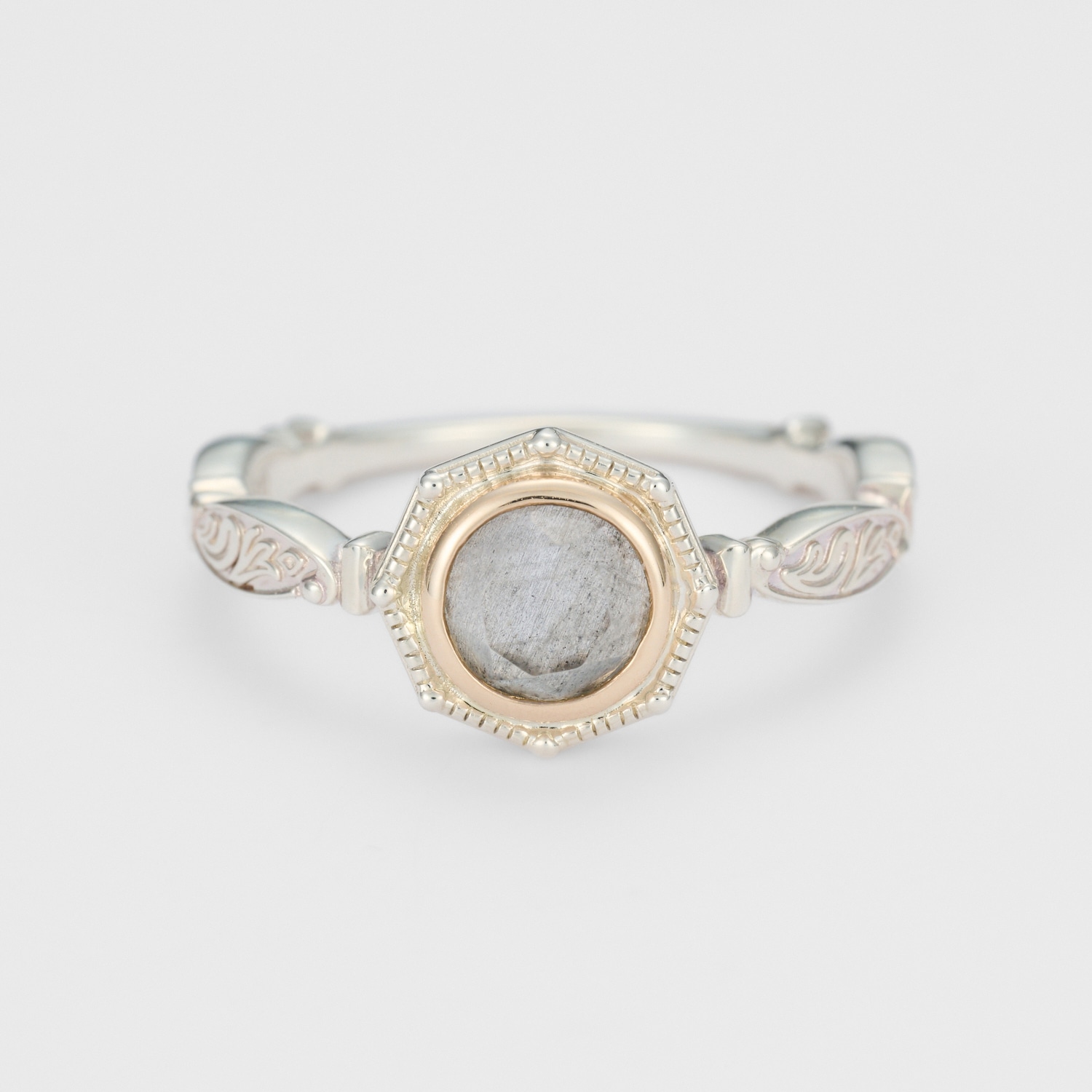 シルバーラブラドライト／クォーツリング｜リング｜アガット 公式