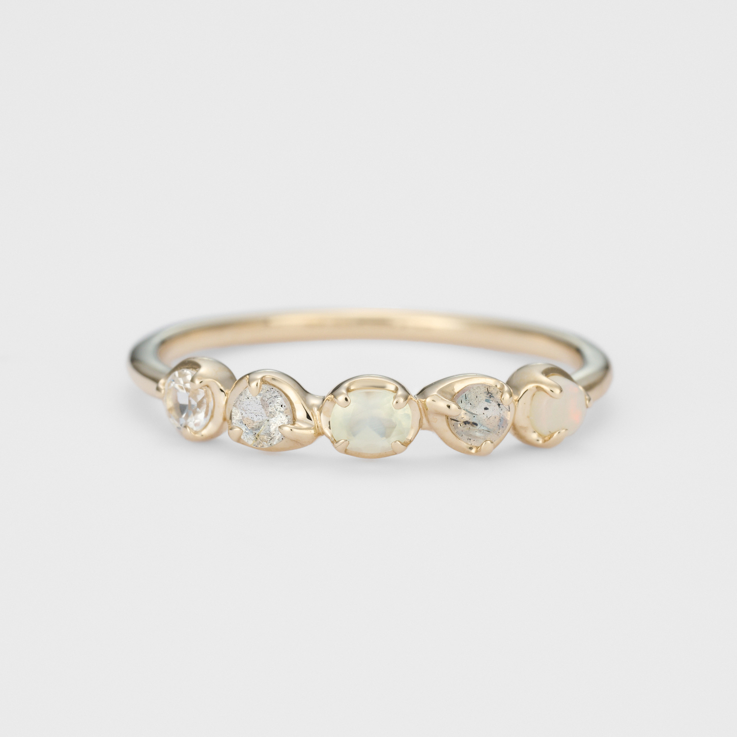 K5マルチストーンリング｜リング｜アガット 公式オンラインストア