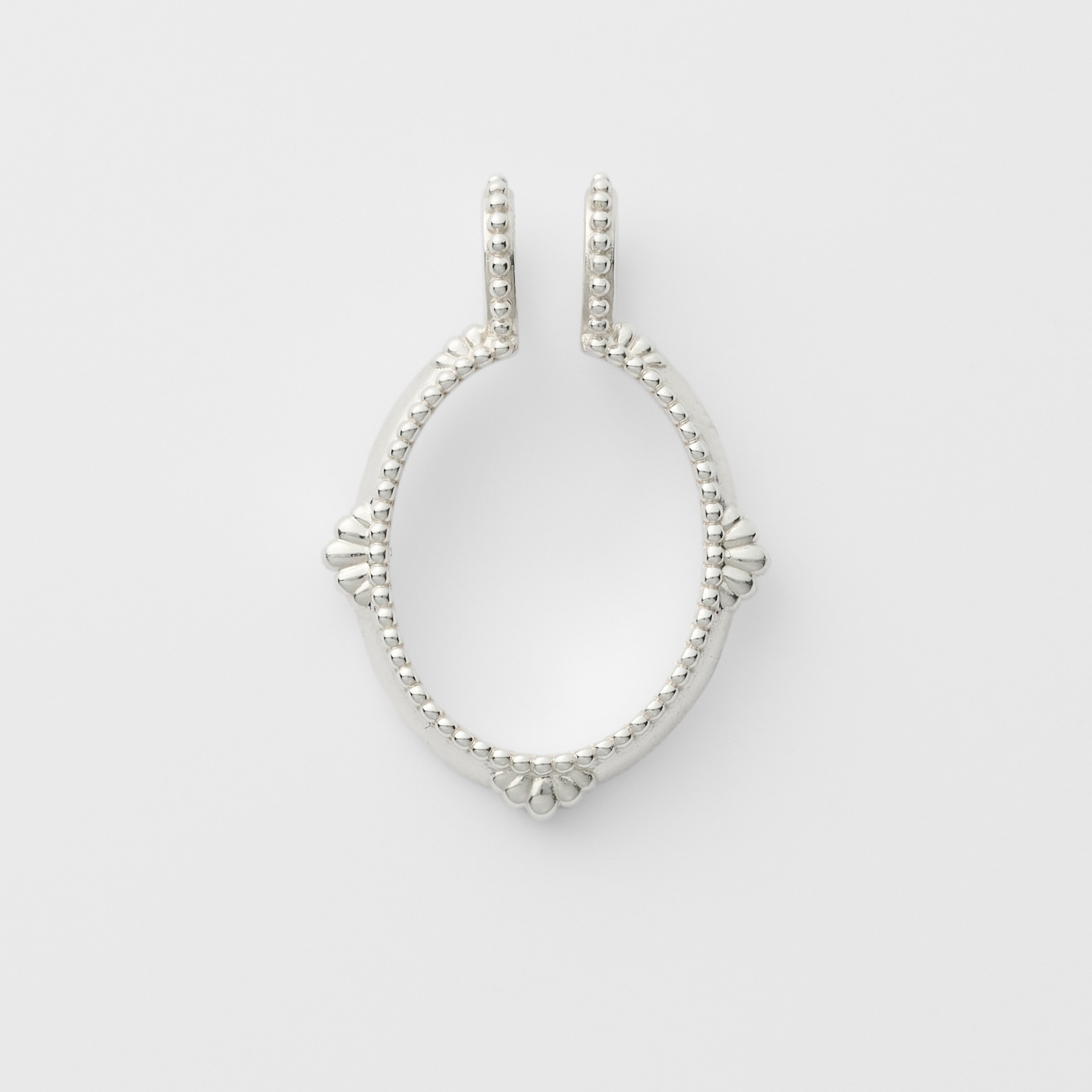 シルバーフレームチャーム｜ネックレスチャーム｜アガット 公式